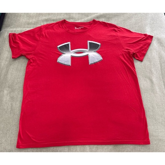 Under Armour Men's 3XL Shirt (Red) - Picture 1 of 5
